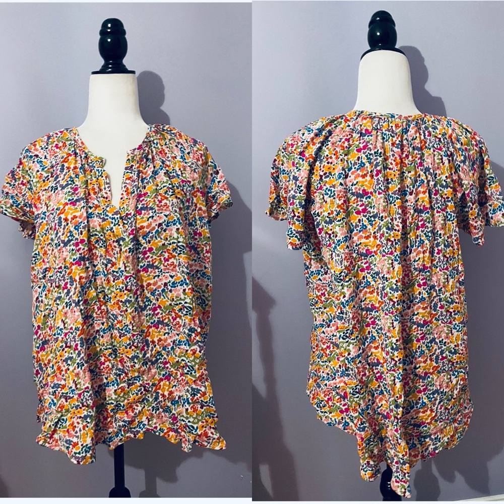 Show Me Your Mumu floral blouse